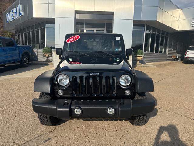 used 2017 Jeep Wrangler Unlimited car, priced at $23,336