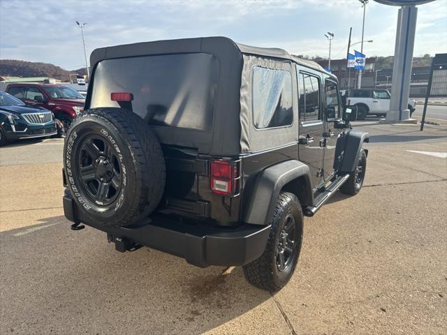 used 2017 Jeep Wrangler Unlimited car, priced at $23,336