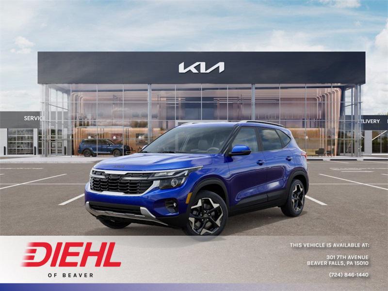 new 2025 Kia Seltos car, priced at $25,361