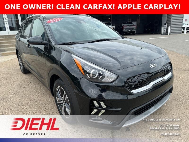 used 2021 Kia Niro car, priced at $21,499