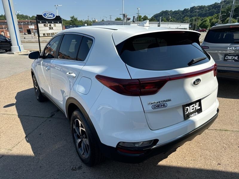 used 2020 Kia Sportage car, priced at $19,287