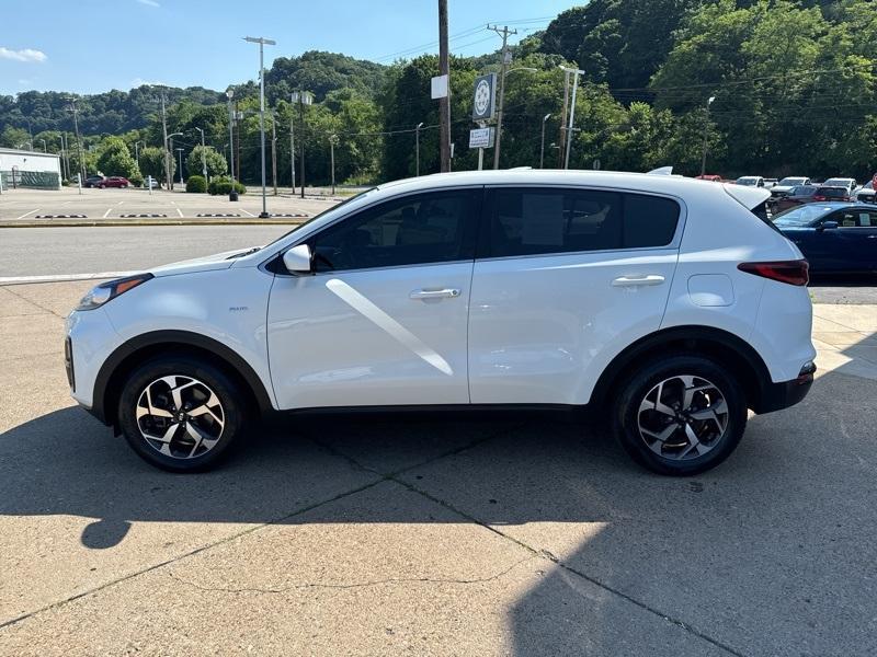 used 2020 Kia Sportage car, priced at $19,287