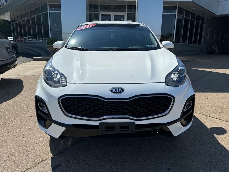 used 2020 Kia Sportage car, priced at $19,287