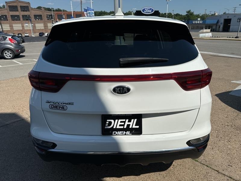 used 2020 Kia Sportage car, priced at $19,287