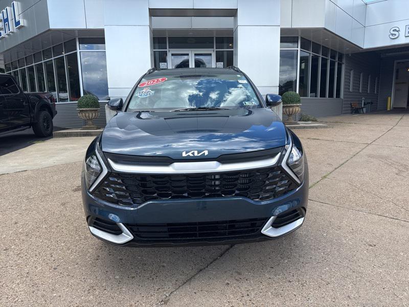 used 2025 Kia Sportage Hybrid car, priced at $31,215