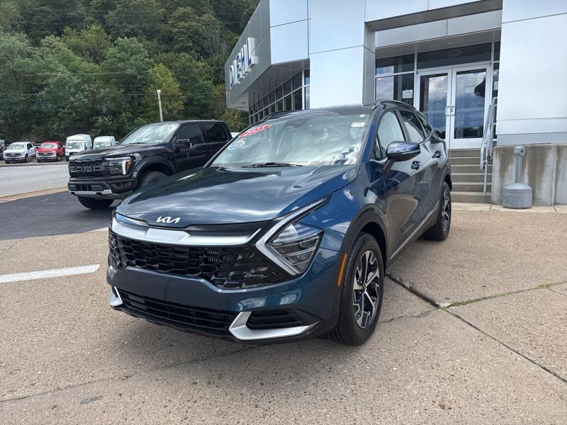 used 2025 Kia Sportage Hybrid car, priced at $31,215