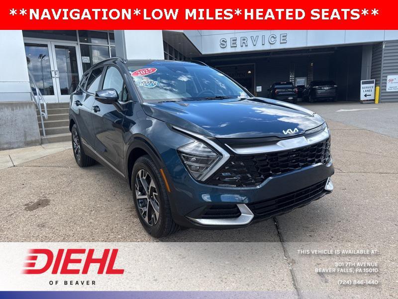 used 2025 Kia Sportage Hybrid car, priced at $31,215