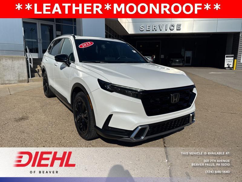 used 2023 Honda CR-V Hybrid car, priced at $33,480