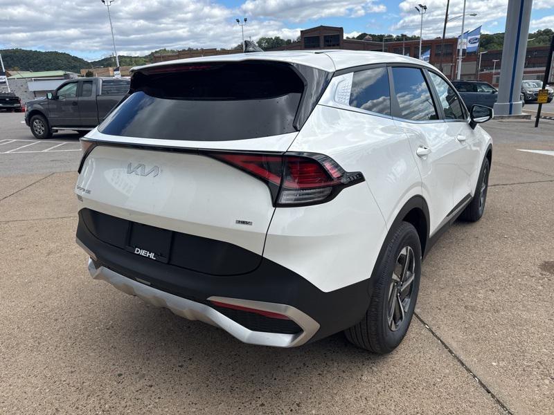 new 2025 Kia Sportage Hybrid car, priced at $29,427