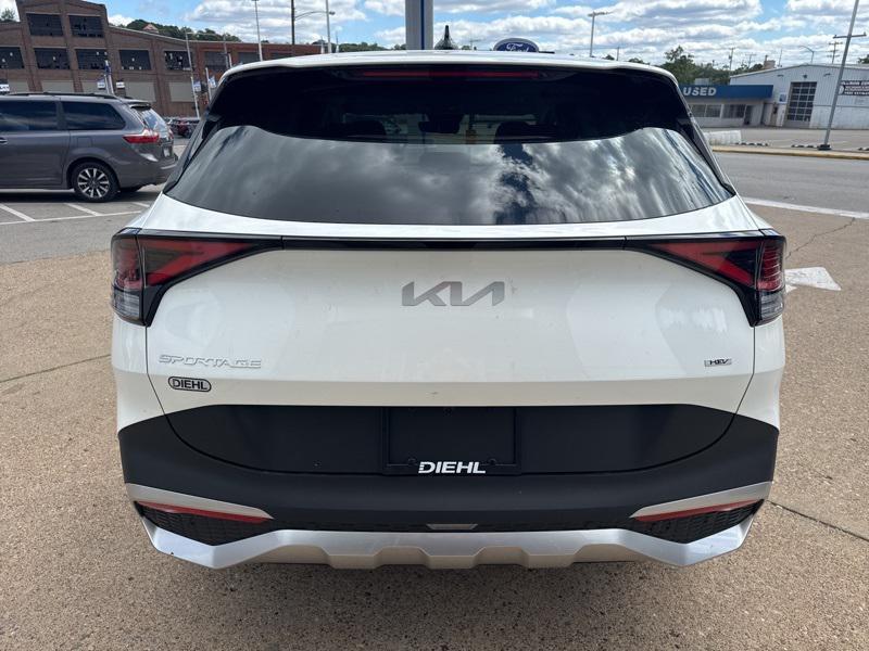 new 2025 Kia Sportage Hybrid car, priced at $29,427