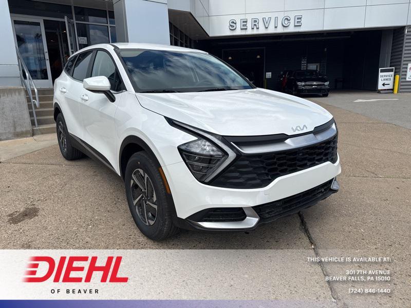 new 2025 Kia Sportage Hybrid car, priced at $29,427