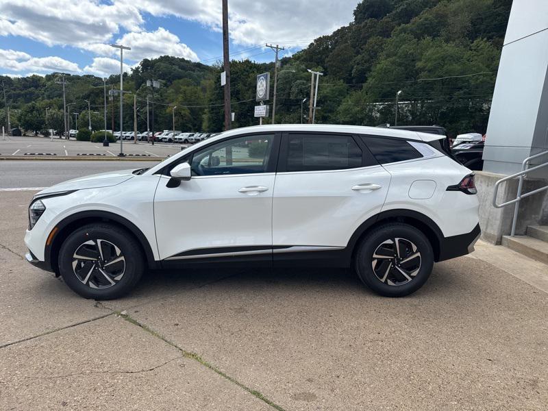 new 2025 Kia Sportage Hybrid car, priced at $29,427
