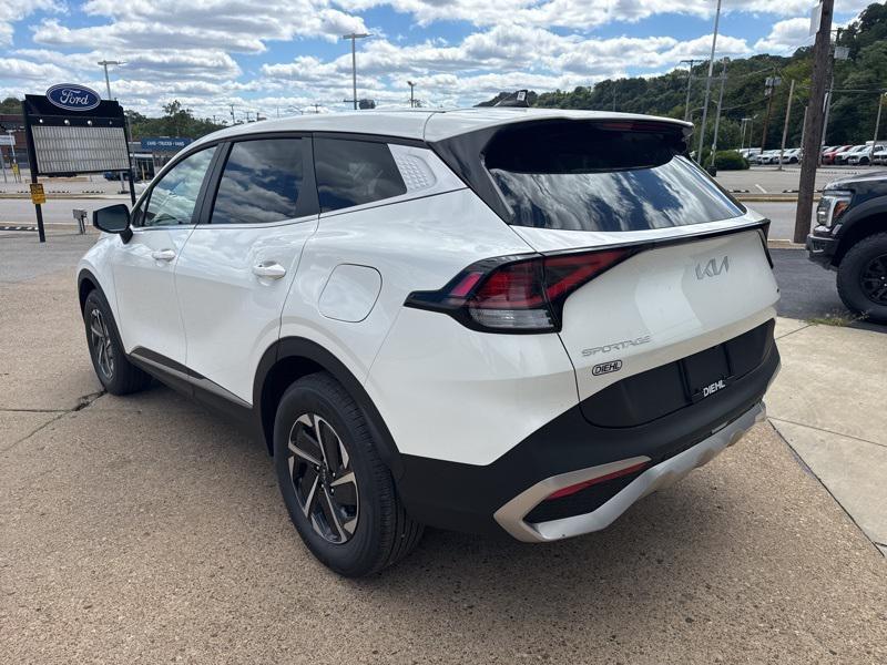 new 2025 Kia Sportage Hybrid car, priced at $29,427