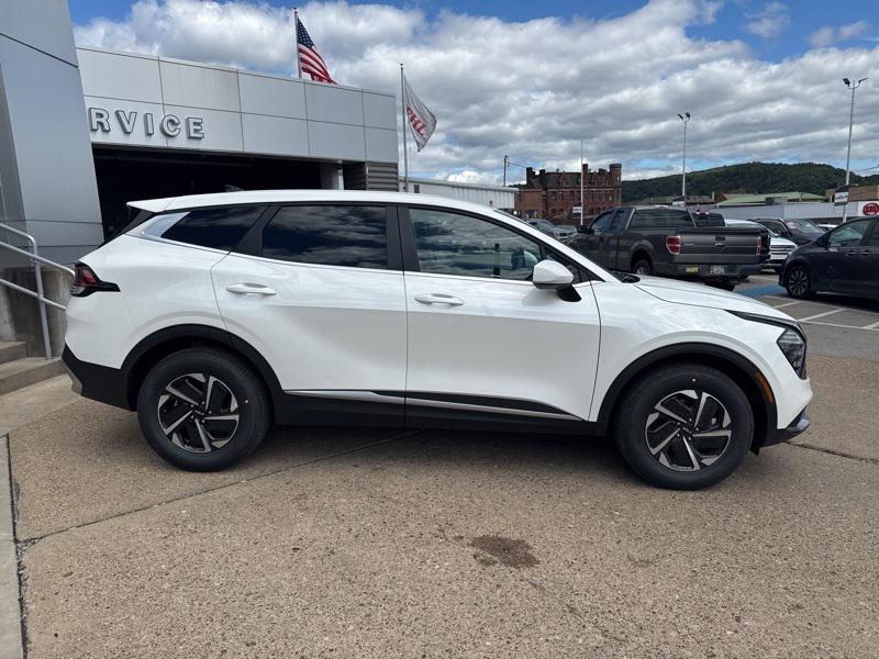 new 2025 Kia Sportage Hybrid car, priced at $29,427