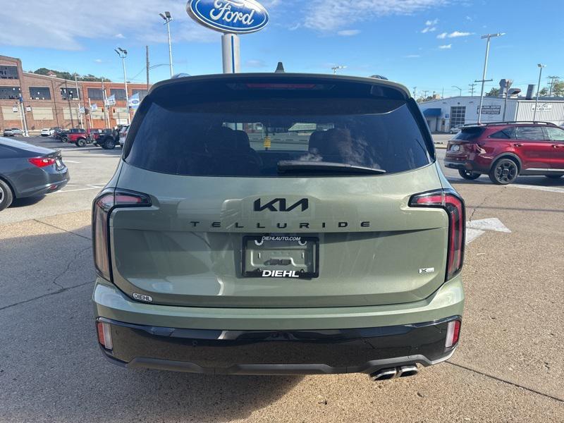 new 2025 Kia Telluride car, priced at $52,521