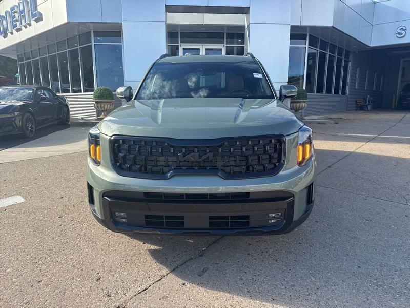 new 2025 Kia Telluride car, priced at $52,521