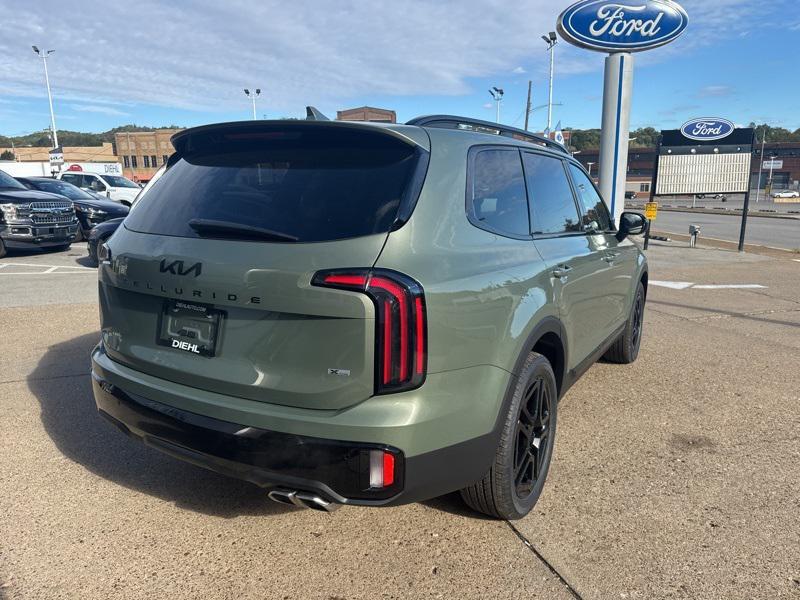 new 2025 Kia Telluride car, priced at $52,521