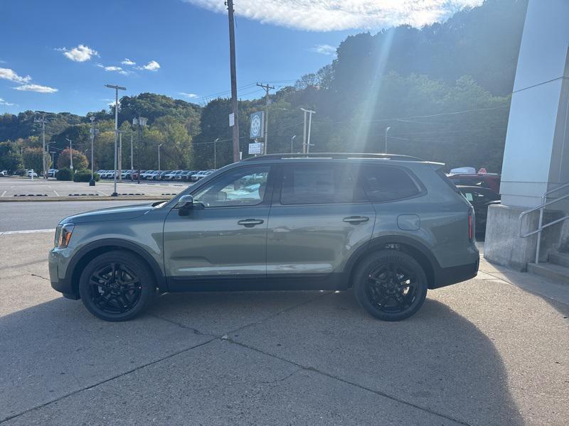 new 2025 Kia Telluride car, priced at $52,521