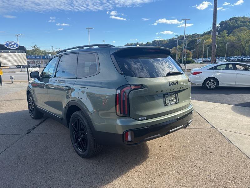 new 2025 Kia Telluride car, priced at $52,521