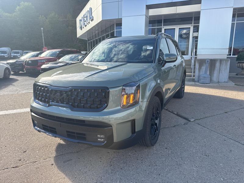 new 2025 Kia Telluride car, priced at $52,521