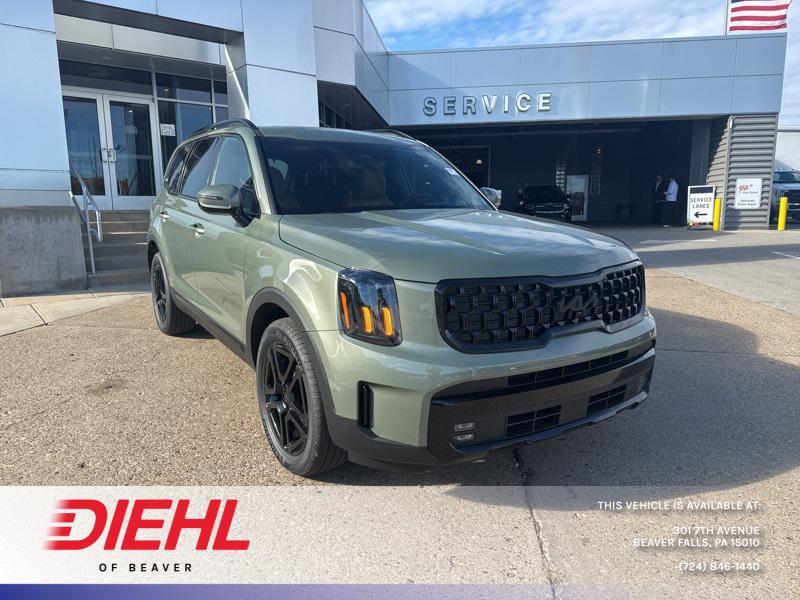 new 2025 Kia Telluride car, priced at $52,521
