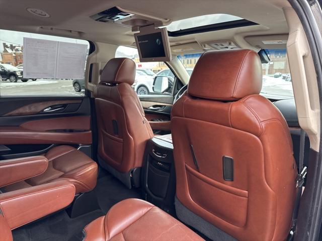 used 2016 Cadillac Escalade car, priced at $27,900