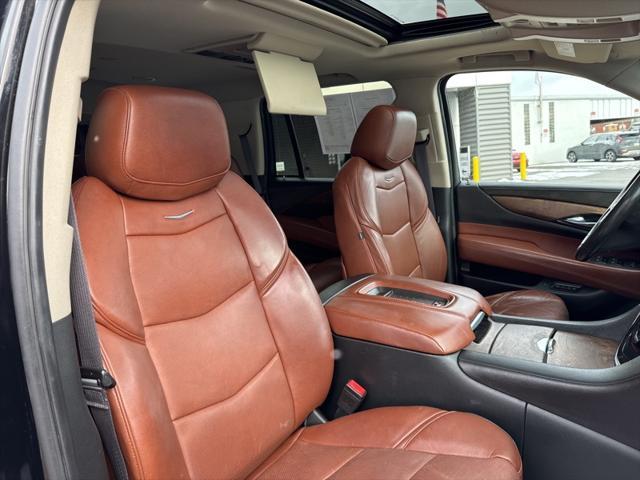 used 2016 Cadillac Escalade car, priced at $27,900