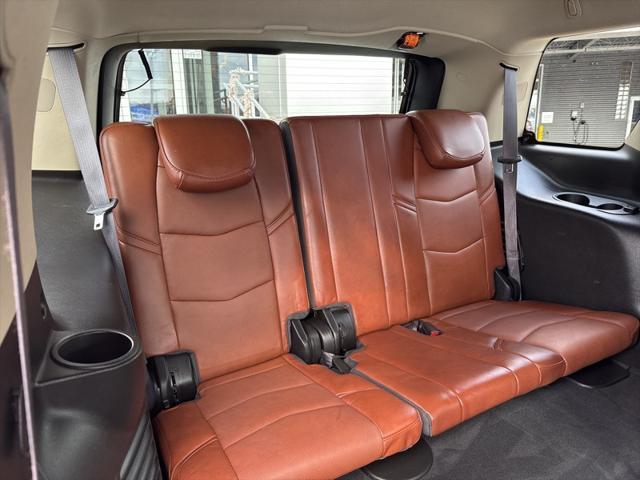 used 2016 Cadillac Escalade car, priced at $27,900