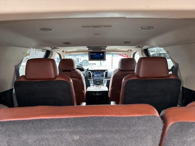 used 2016 Cadillac Escalade car, priced at $27,900