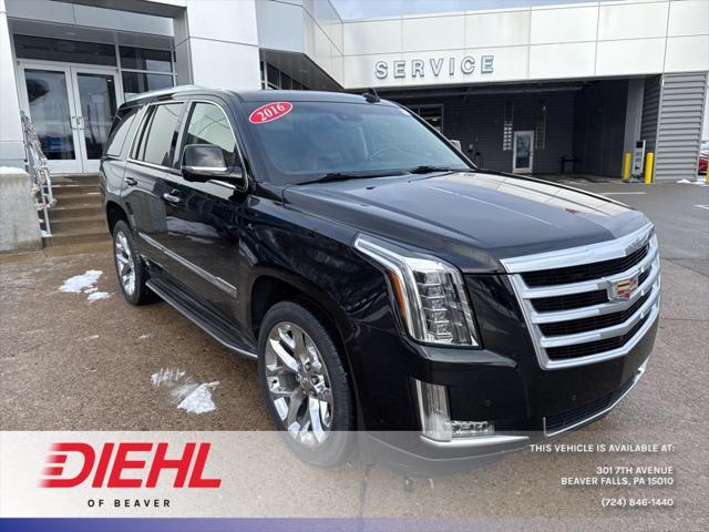 used 2016 Cadillac Escalade car, priced at $27,900