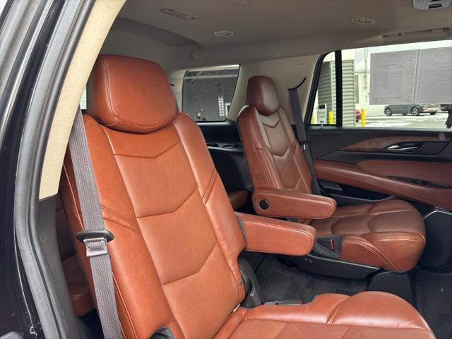 used 2016 Cadillac Escalade car, priced at $27,900