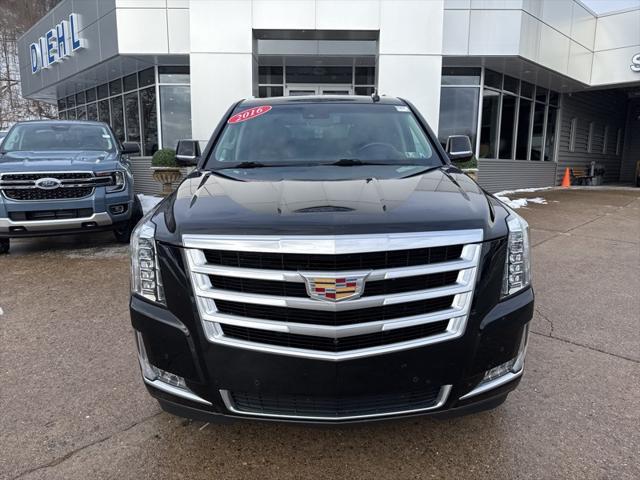 used 2016 Cadillac Escalade car, priced at $27,900