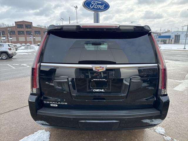 used 2016 Cadillac Escalade car, priced at $27,900