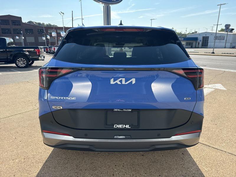 new 2026 Kia Sportage car, priced at $32,312