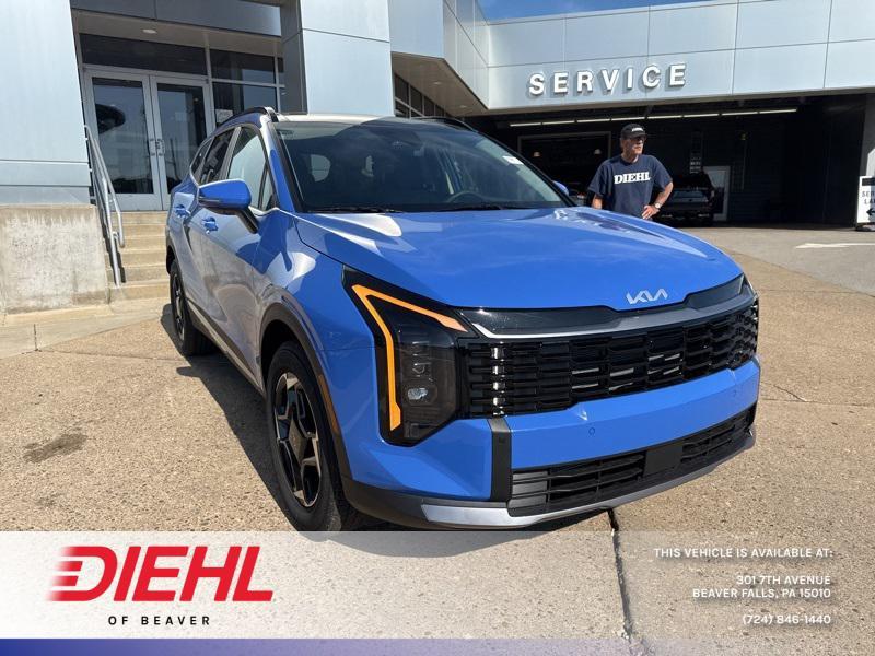 new 2026 Kia Sportage car, priced at $32,312