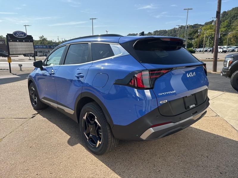 new 2026 Kia Sportage car, priced at $32,312