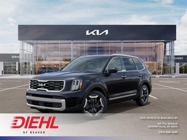 new 2025 Kia Telluride car, priced at $42,710