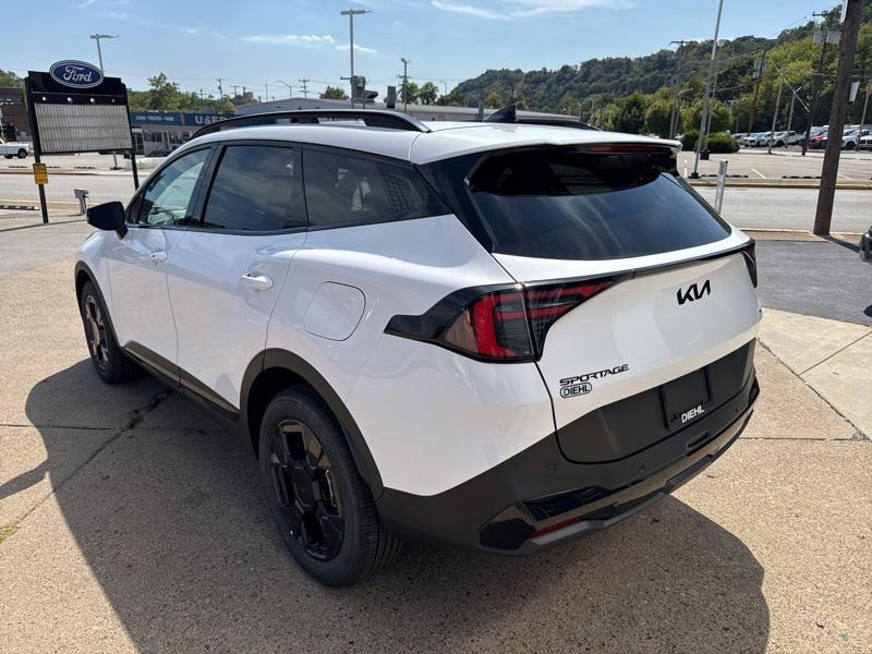 new 2026 Kia Sportage car, priced at $32,100