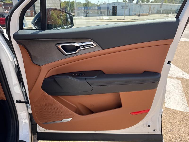 new 2026 Kia Sportage car, priced at $32,100