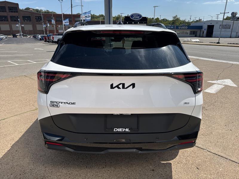 new 2026 Kia Sportage car, priced at $32,100