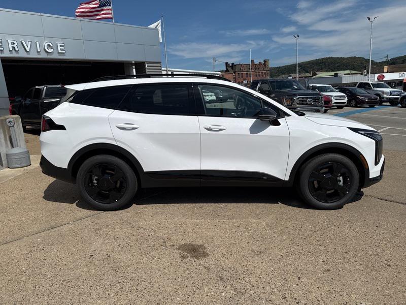 new 2026 Kia Sportage car, priced at $32,100