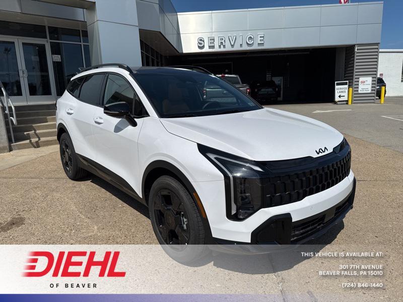 new 2026 Kia Sportage car, priced at $32,100