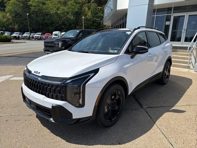 new 2026 Kia Sportage car, priced at $32,100