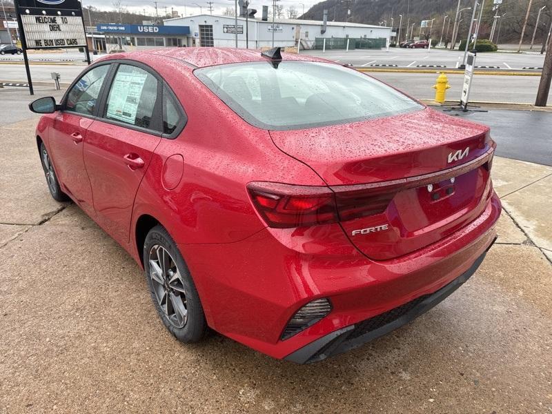 new 2024 Kia Forte car, priced at $20,246