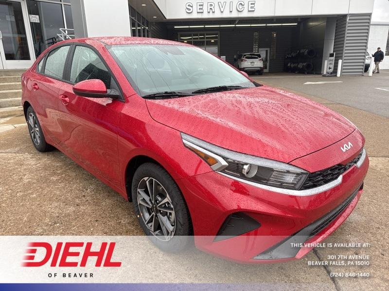 new 2024 Kia Forte car, priced at $20,246