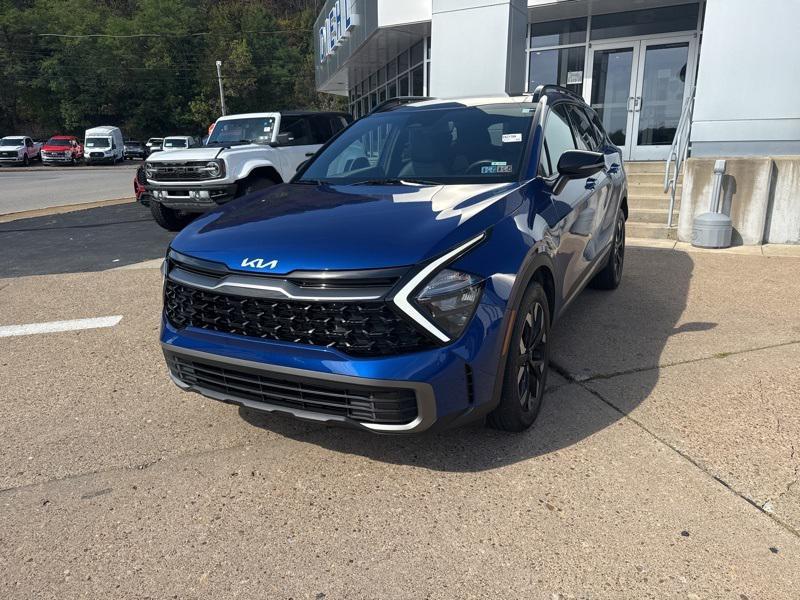 used 2023 Kia Sportage car, priced at $27,542