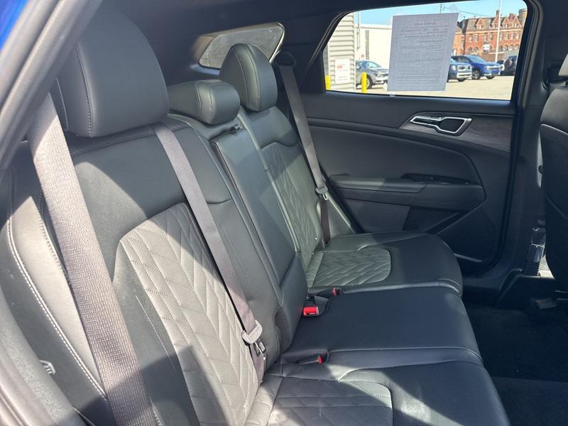 used 2023 Kia Sportage car, priced at $27,542