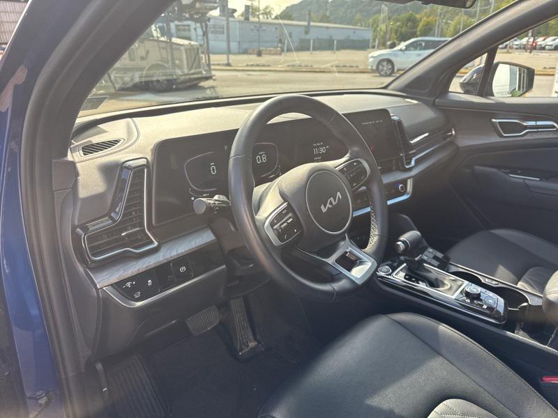 used 2023 Kia Sportage car, priced at $27,542
