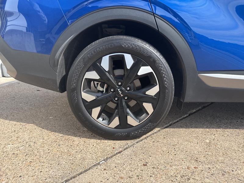 used 2023 Kia Sportage car, priced at $27,542