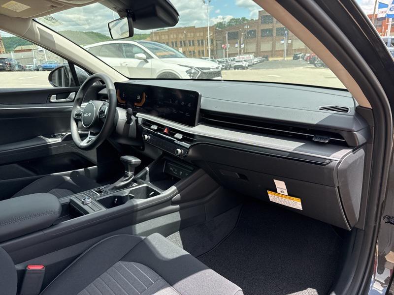 new 2025 Kia K5 car, priced at $25,503